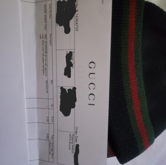 Gucci cap - Picture 4 of 4